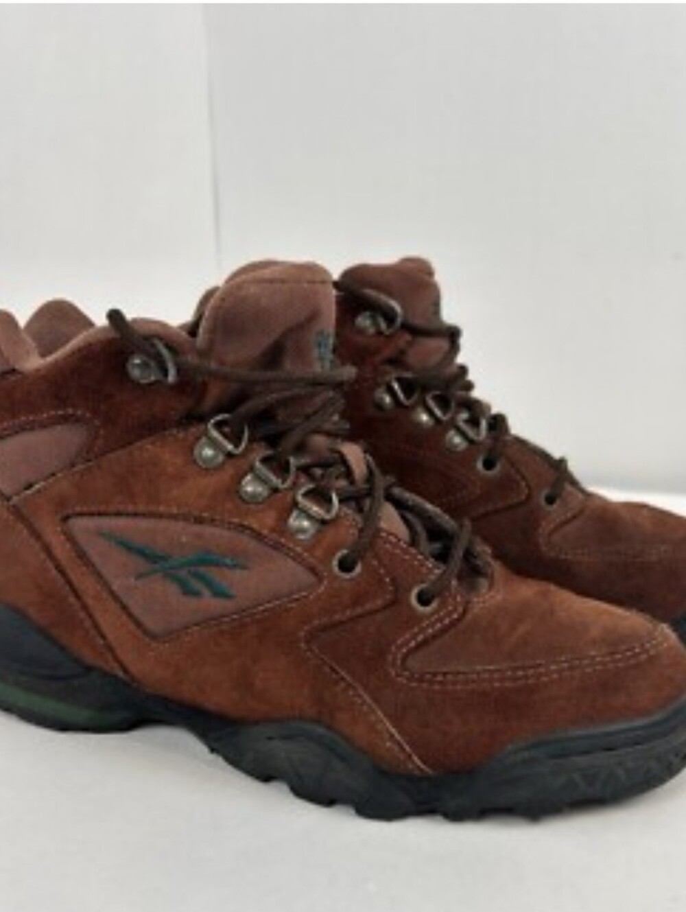 Reebok Brown Suede Hiking Boots